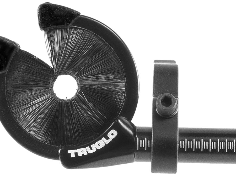TruGlo TG615B EZ Rest Arrow Rest Black Polymer