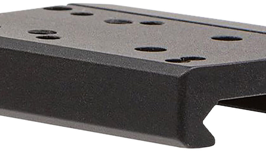 Sig Sauer Electro-Optics SOR2M103 Universal Mount Low Profile Black Stainless Steel 6.30" Long