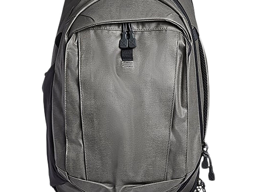 Vertx VTX5012HMG Commuter Backpack Nylon Heather Medium Grey w/ Zipper