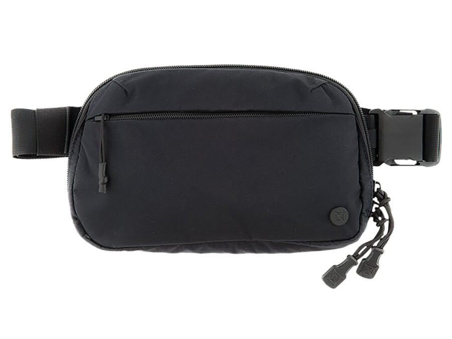 Vertx VTX5265IBK  Everyday Fanny Pack It's Black Nylon