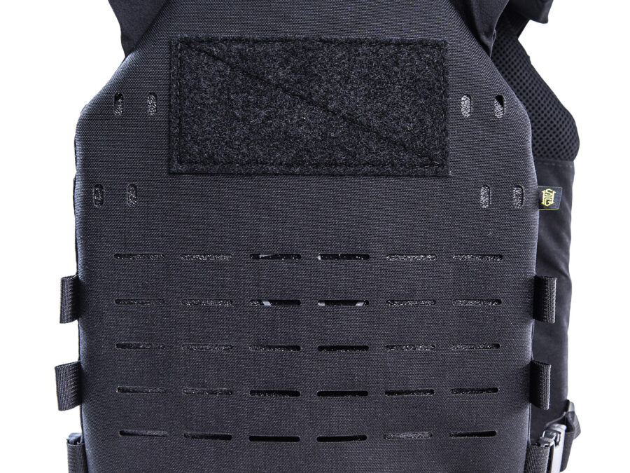High Speed Gear 40PC13BK Core Plate Carrier Large Black Nylon