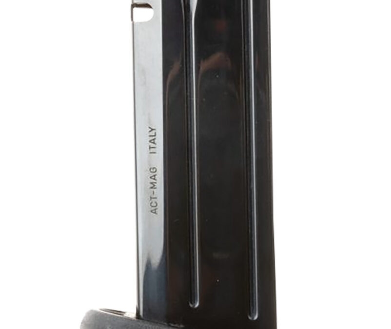 Xtech Tacitcal XTT140M&P9EXTMAG   22rd 9mm Fits M&P9 Compact Black Stainless Steel