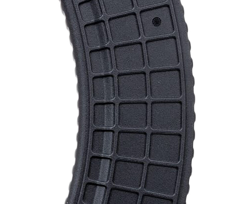 Xtech Tacitcal XTT1152BLK1030 Gen2  10rd Waffle 7.62X39 Fits AK-47 Black Stainless Steel