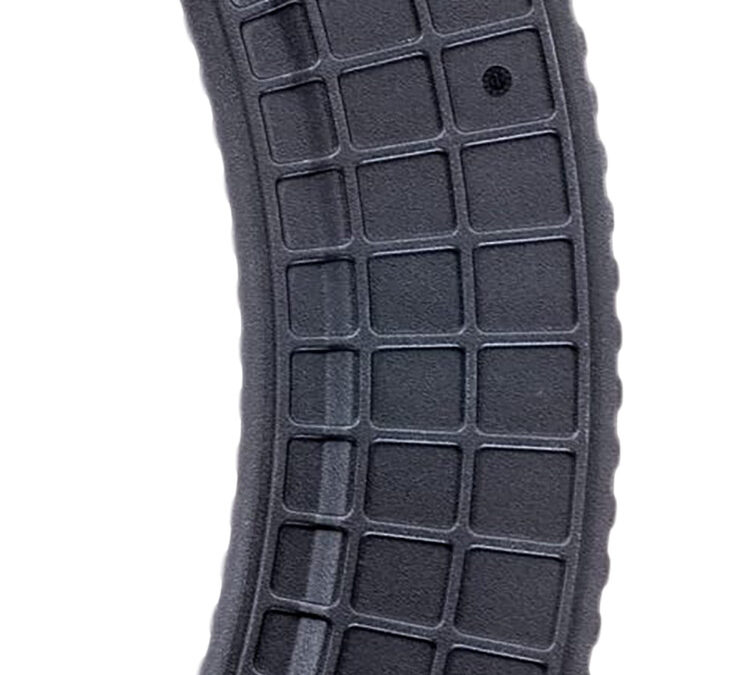Xtech Tacitcal XTT1152BLKMIL Gen2  30rd Waffle 7.62X39 Fits AK-47 Black Stainless Steel
