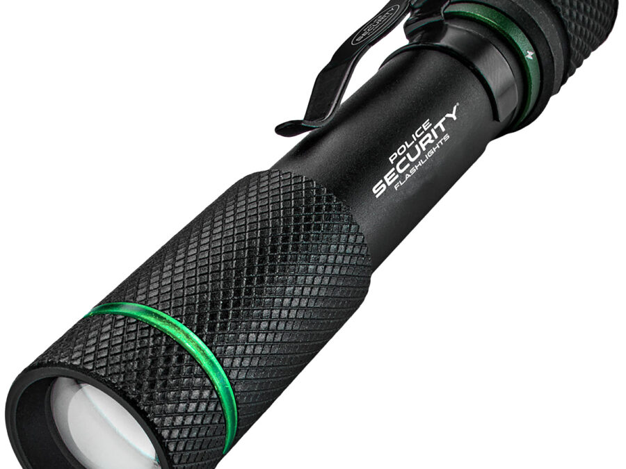 Lb Marketing 98656 Aura-RS  Black 60/260 Lumens White LED