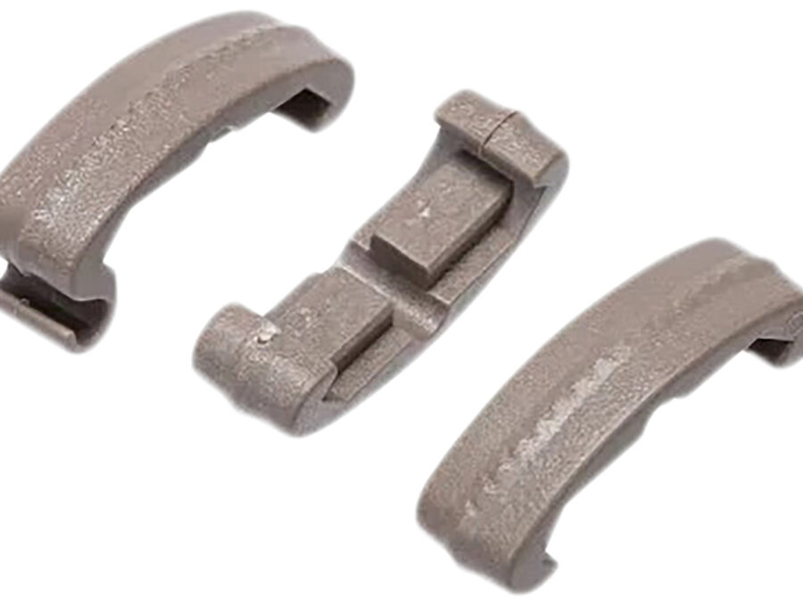 Larue Tactical LT708FDE IndexClips Rail Covers Low Profile FDE Polymer Fits AR-15 1913 Picatinny Rail Mount