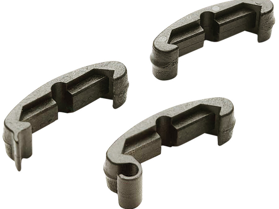 Larue Tactical LT708ODG IndexClips Rail Covers Low Profile ODG Polymer Fits AR-15 1913 Picatinny Rail Mount