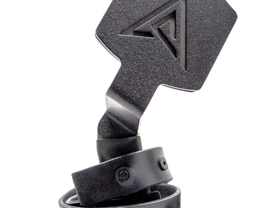 Painted Arrow MAGTRB1R Trad-Pro Traditional Bow Mount Black
