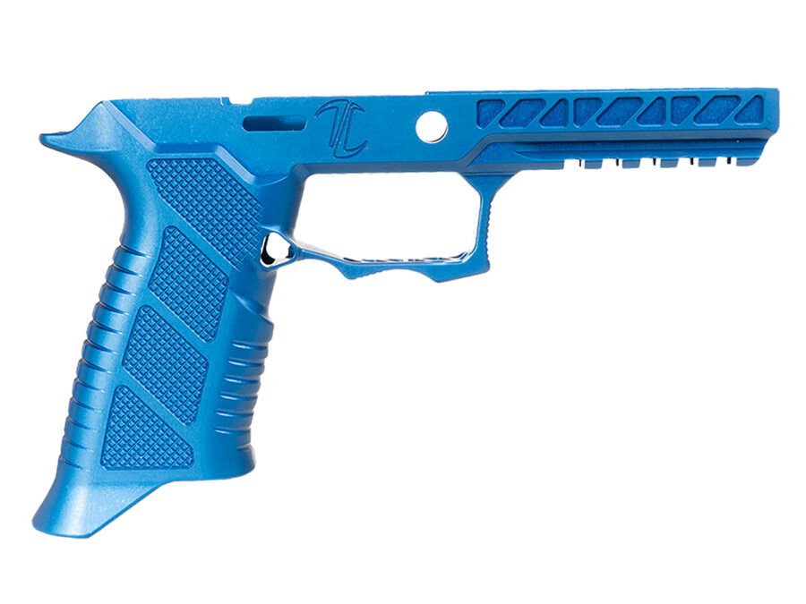 Timber Creek Outdoors SSP320PROGMB  Pro Grip Module Blue Fits Sig P320