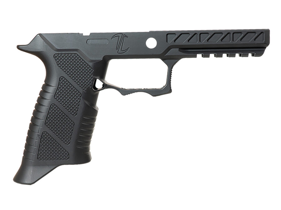 Timber Creek Outdoors SSP320PROGMBL  Pro Grip Module Black Fits Sig P320
