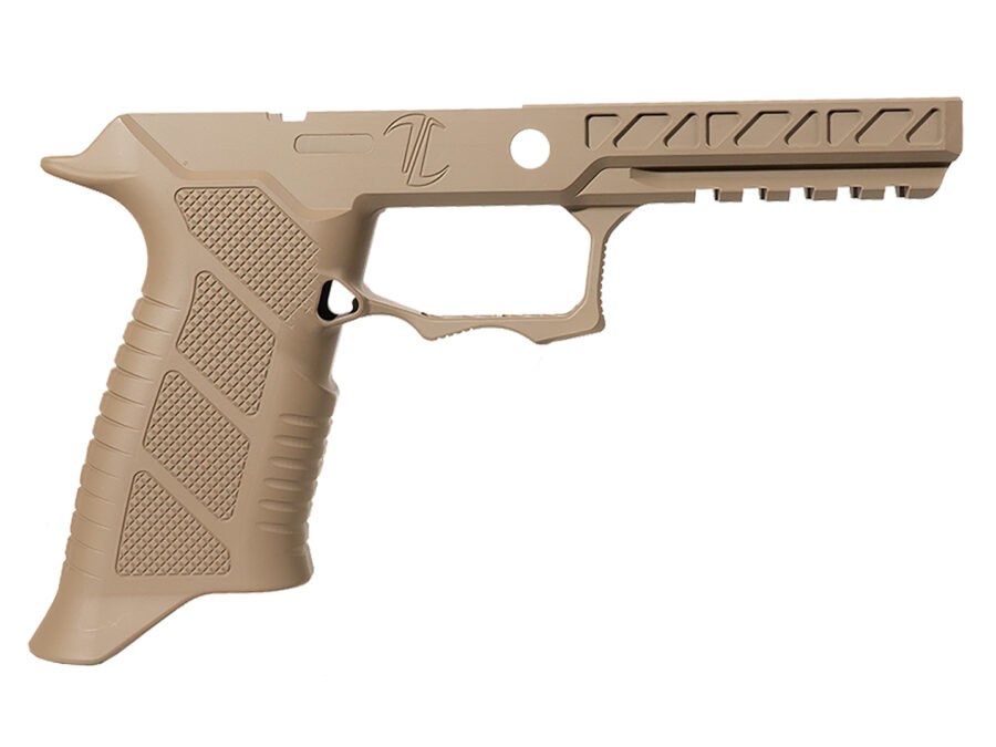 Timber Creek Outdoors SSP320PROGMFD  Pro Grip Module FDE Fits Sig P320