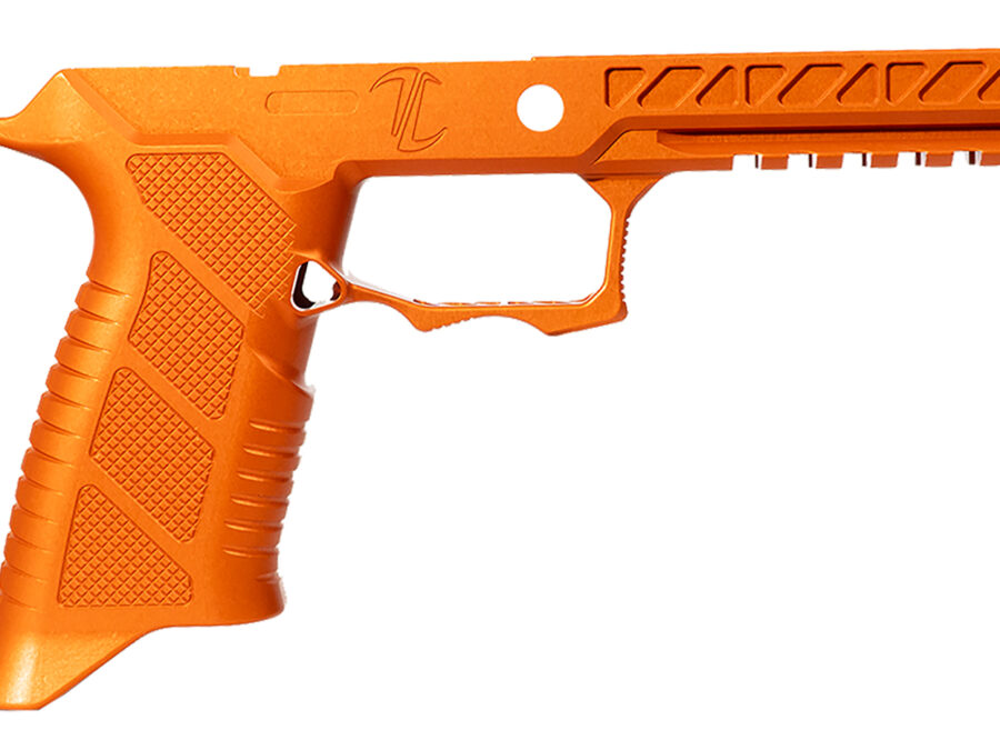 Timber Creek Outdoors SSP320PROGMOA  Pro Grip Module Orange Fits Sig P320