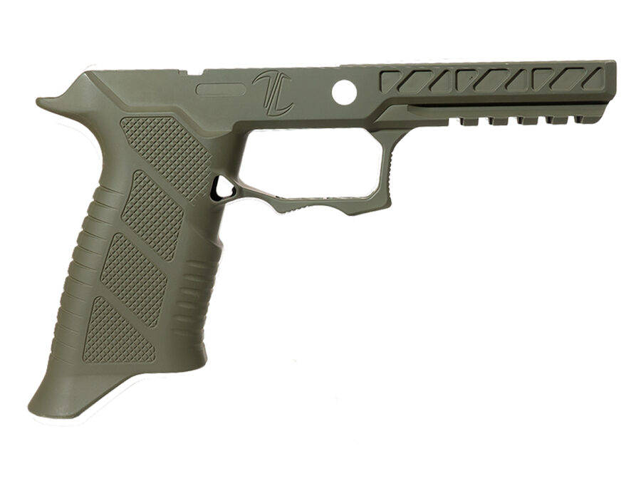 Timber Creek Outdoors SSP320PROGMOD  Pro Grip Module OD Green Fits Sig P320