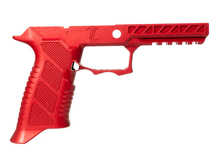 Timber Creek Outdoors SSP320PROGMR  Pro Grip Module Red Fits Sig P320