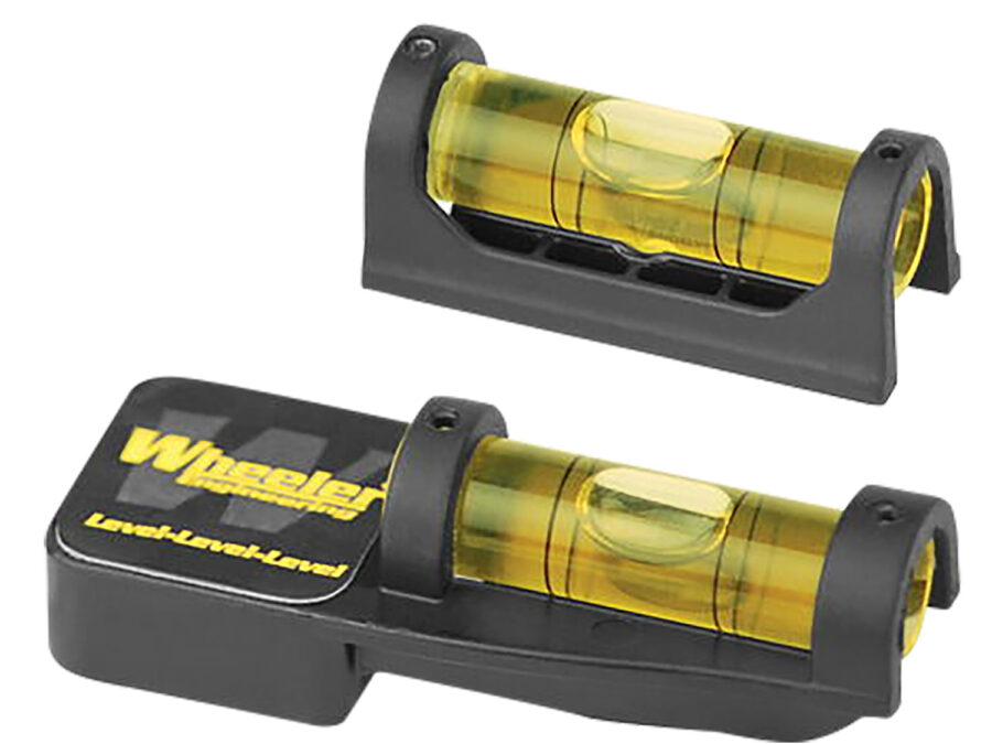 Wheeler 113088 Level-Level-Level  Black/Yellow Rifle