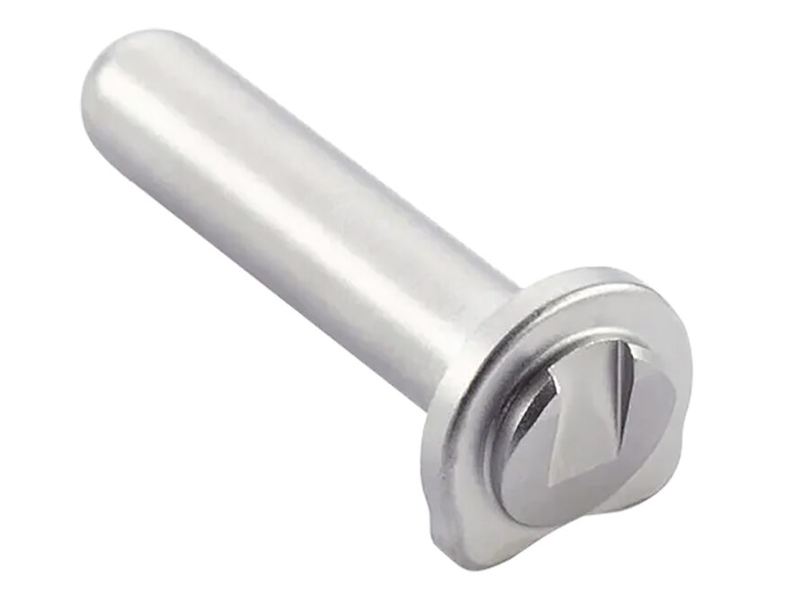 Wilson Combat 575S Guide Rod Bullet Proof 1911 Silver Stainless Steel
