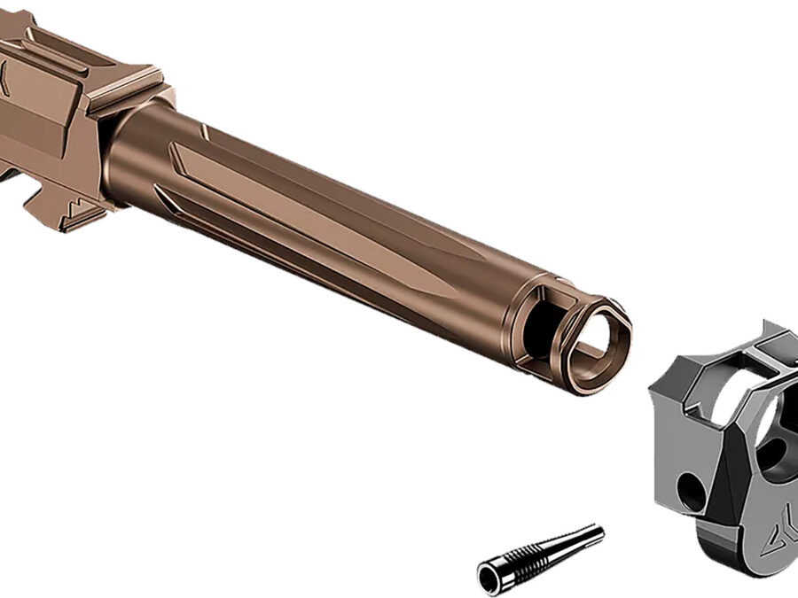 Radian Weapons R0839 Ramjet + Afterburner Combo  9mm Fits Glock 17 Gen 5 Bronze 416R Stainless Steel