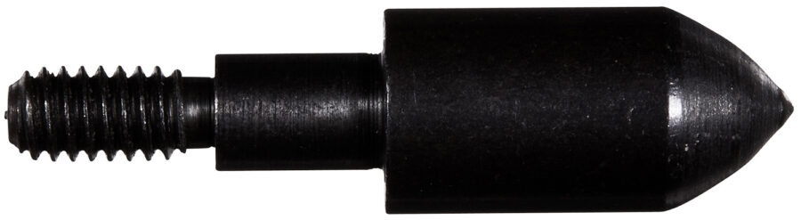 Allen 1463 Bullet Points  125gr Black 12 Pack