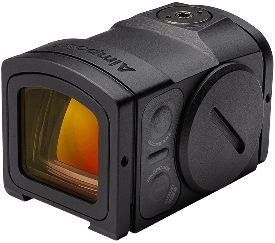 B&T Firearms AP200691 Aimpoint ACRO P-2  Black 1x 3.5 MOA