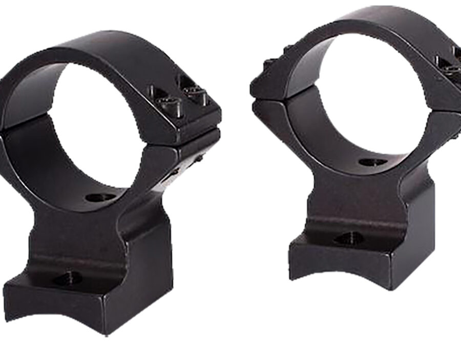 Winchester Repeating Arms 64634 Xpert Integrated Scope Rings 1" Tube Medium