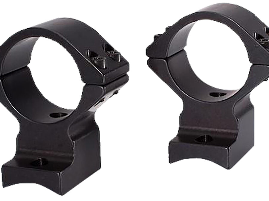 WGUN 64633 XPERT INTEGRATED SCOPE RINGS 1" LOW
