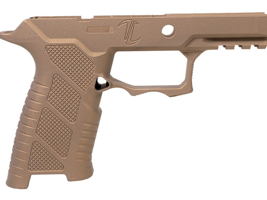 Timber Creek Outdoors SSP320CGMBB  Carry Grip Burnt Bronze Fits Sig P320