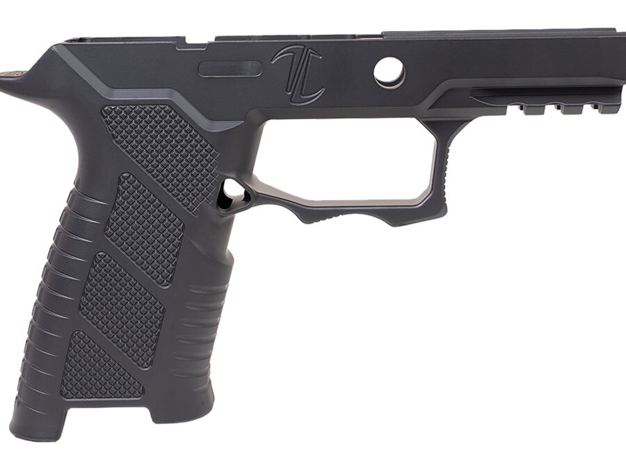 Timber Creek Outdoors SSP320CGMBL  Carry Grip Black Fits Sig P320