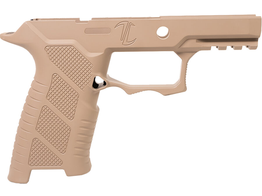 Timber Creek Outdoors SSP320CGMFDE  Carry Grip FDE Fits Sig P320