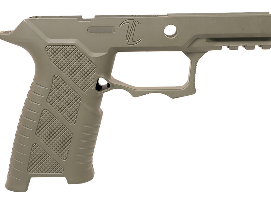 Timber Creek Outdoors SSP320CGMOD  Carry Grip OD Green Fits Sig P320