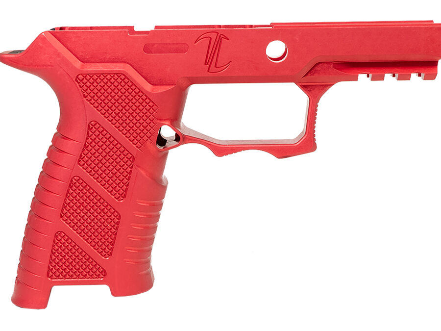 Timber Creek Outdoors SSP320CGMR  Carry Grip Red Fits Sig P320