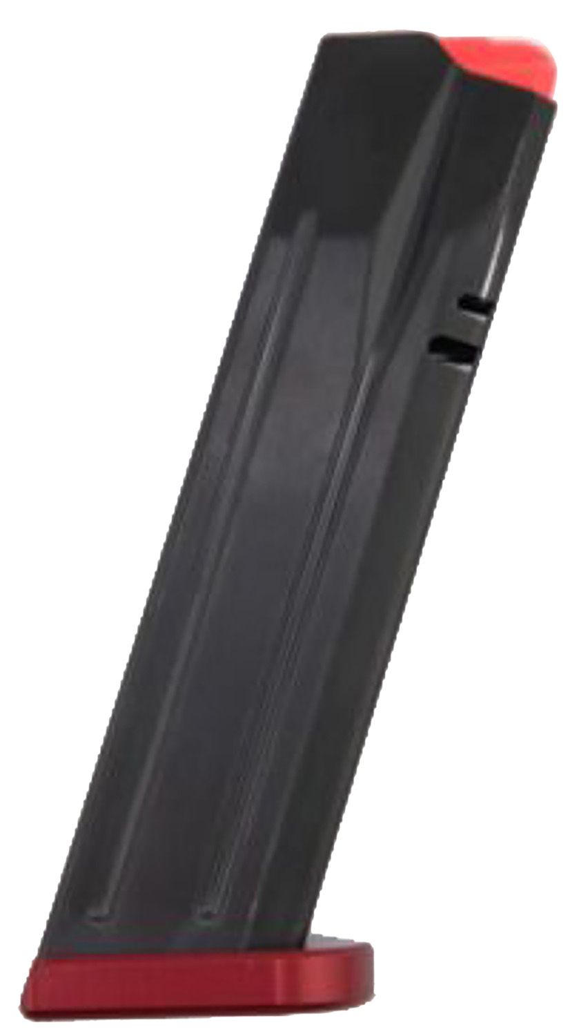 CZ-USA 11452 DWX  19rd 9mm Fits CZ P-10F/P-09 Black/Red Polymer