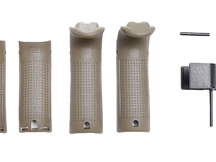 Glock 30950  Backstrap/Beavertail Set OD Green Polymer