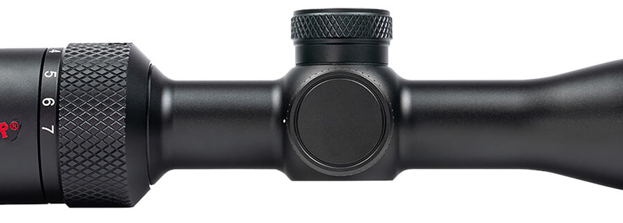 Winchester Optics WQRSSPRM627X32 Supreme  Riflescope 2x-7x 32mm Plex  Reticle Matte Black