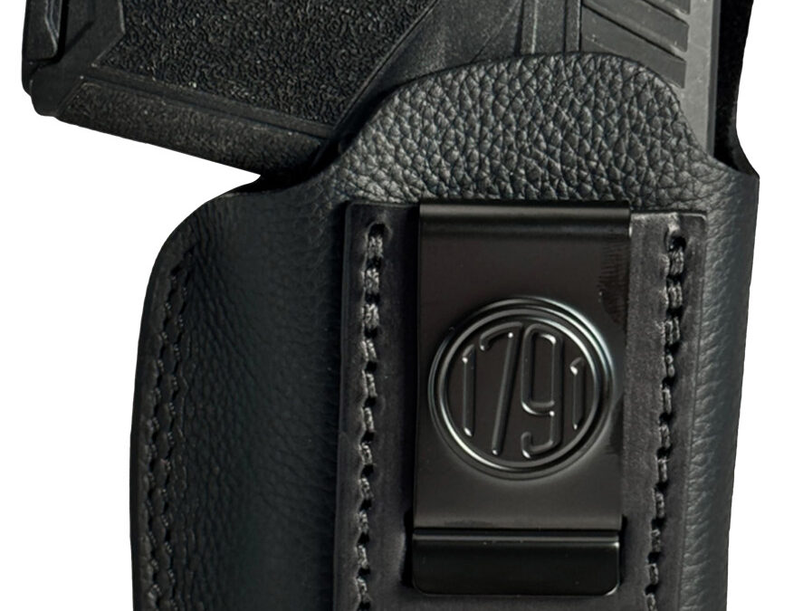 1791 Gunleather ORLBSCH3LNSBL Optic Ready Light Bearing  IWB Size 03 Night Sky Left Hand