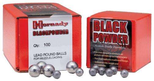 HORNADY ROUND BALLS PROMO BUL 44 .454 DIA LEAD 100 PER BOX ( 25 PER CASE )