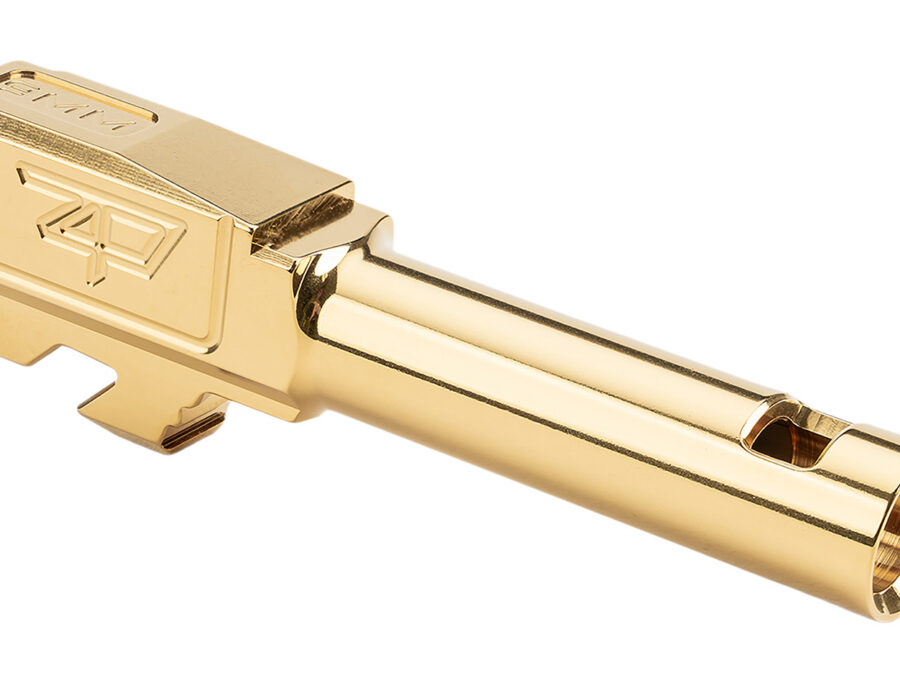 Zaffiri Precision ZP.43BCPG   Fits Glock 43/43x Gold 416R Stainless Steel