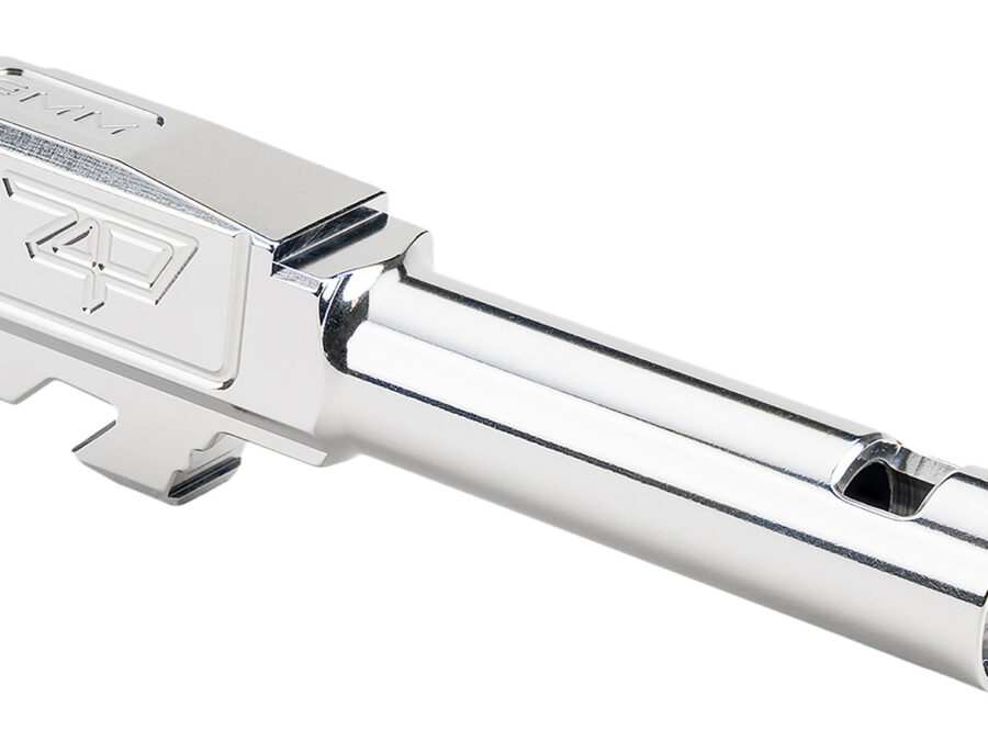 Zaffiri Precision ZP.43BCPSS   Fits Glock 43/43x Silver 416R Stainless Steel
