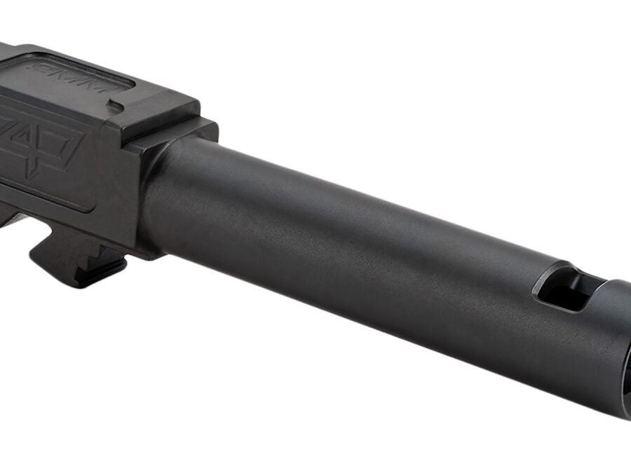 Zaffiri Precision ZP.19BCPBN   Fits Glock 19 Gen1-4 3.89" Black 416R Stainless Steel