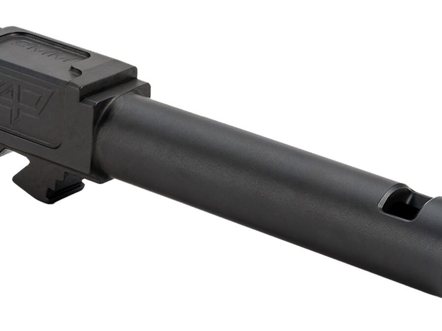 Zaffiri Precision ZP.19G5BCPBN   Fits Glock 19 Gen 5 3.89" Black 416R Stainless Steel