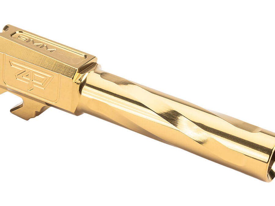 Zaffiri Precision ZP.HCPROBG   Fits Springfield Hellcat Pro Gold 416R Stainless Steel