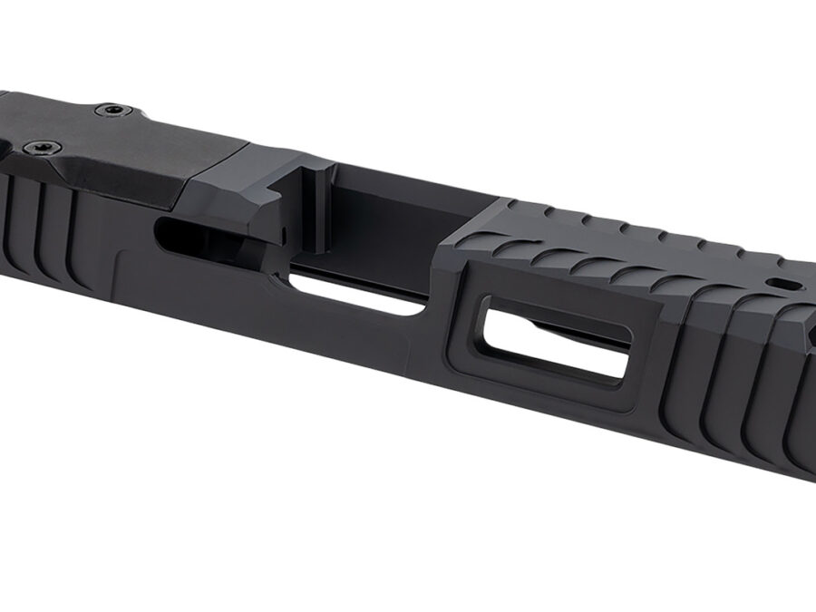 Zaffiri Precision ZPS.B.19.BLK ZPS.IBS Custom Slide Fits Glock 19 Gen 3 Black 17-4 Stainless Steel