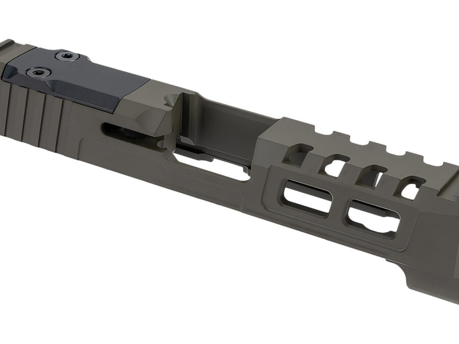 Zaffiri Precision ZPS.2.HCPRO.OD ZPS.2 Custom Slide Fits Springfield Hellcat Pro OD Green 17-4 Stainless Steel
