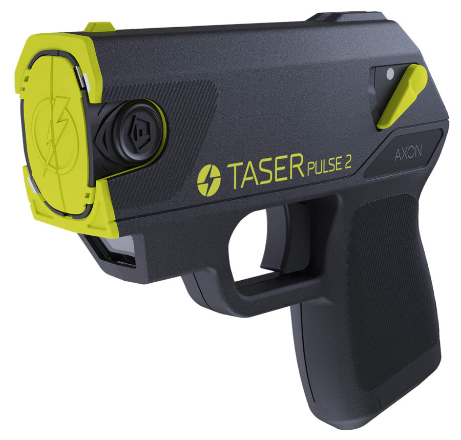 TASER/AXON 101497 Pulse 2  Range of 15 ft Black/Yellow Polymer