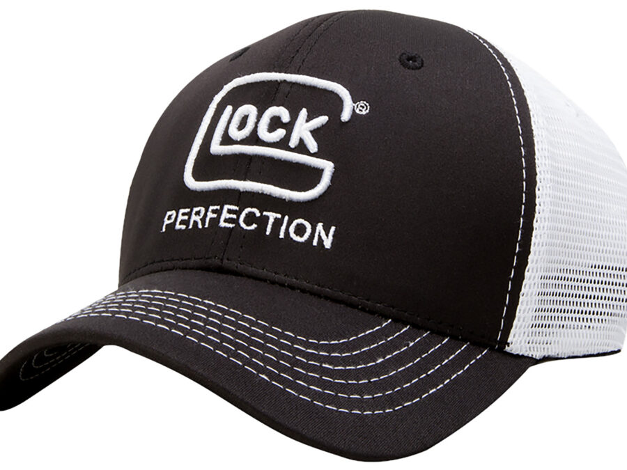 Glock AP95867 Ranger  Black/White Glock Patch