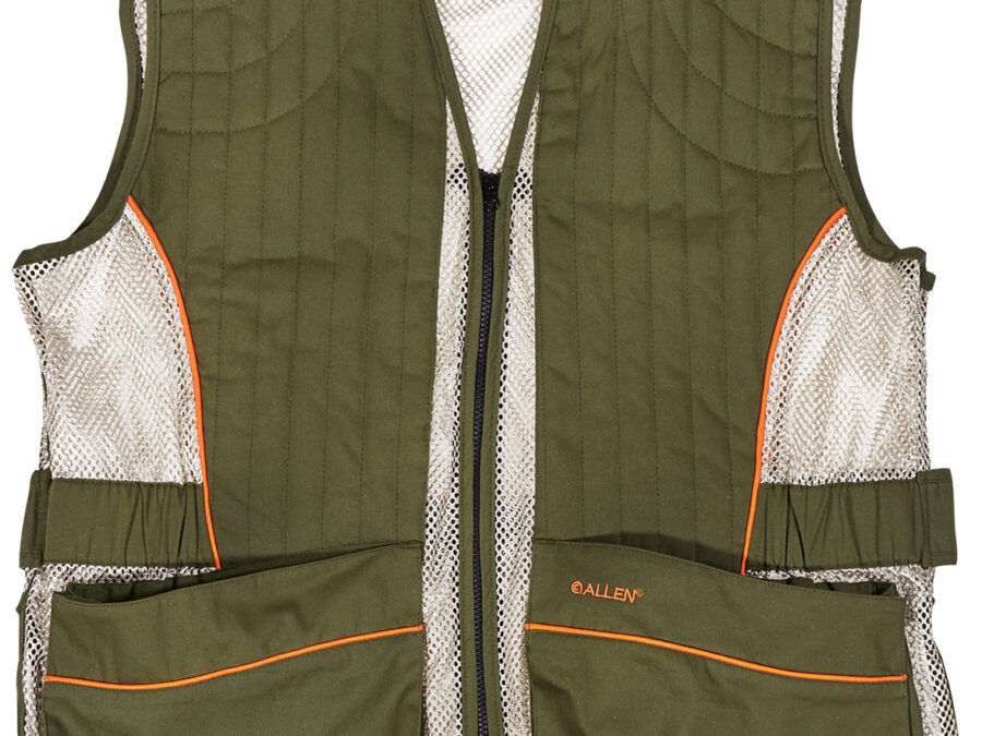 Allen 22612 Ace Shooting Vest XL/XXL Olive/Tan