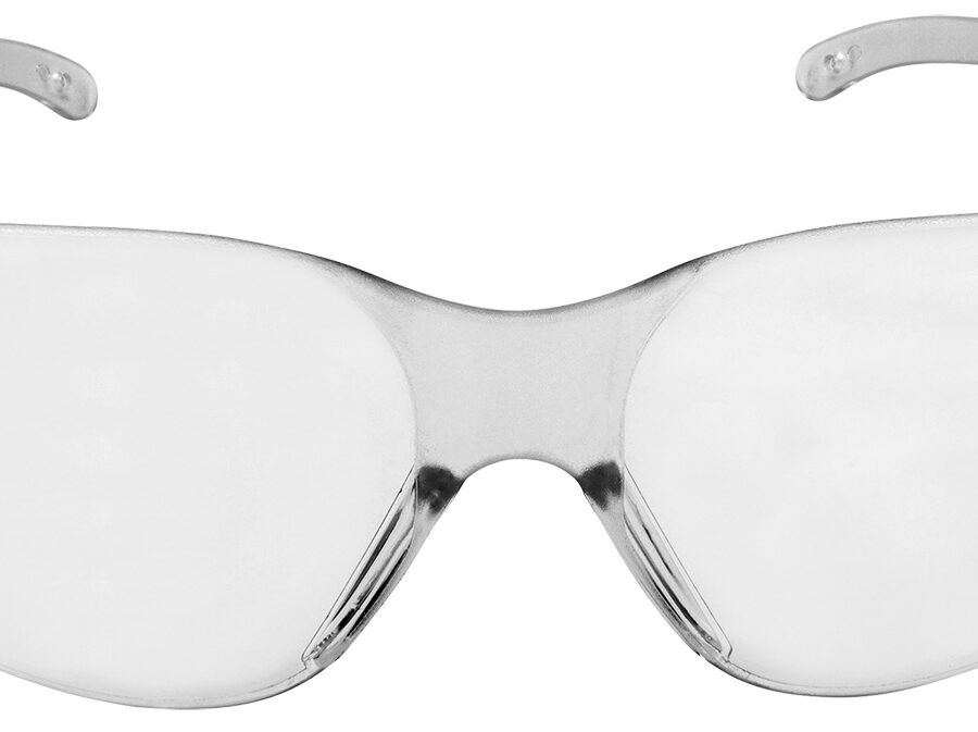 Allen 4179 Ultrx Cinder Safety Glasses Clear Lens/Frame