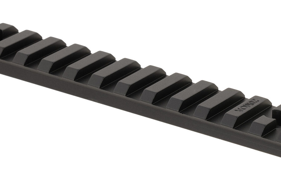 Warne 769820MOA Mountain Tech Tactical Rail Black Anodized Aluminum Savage Axis 20 MOA