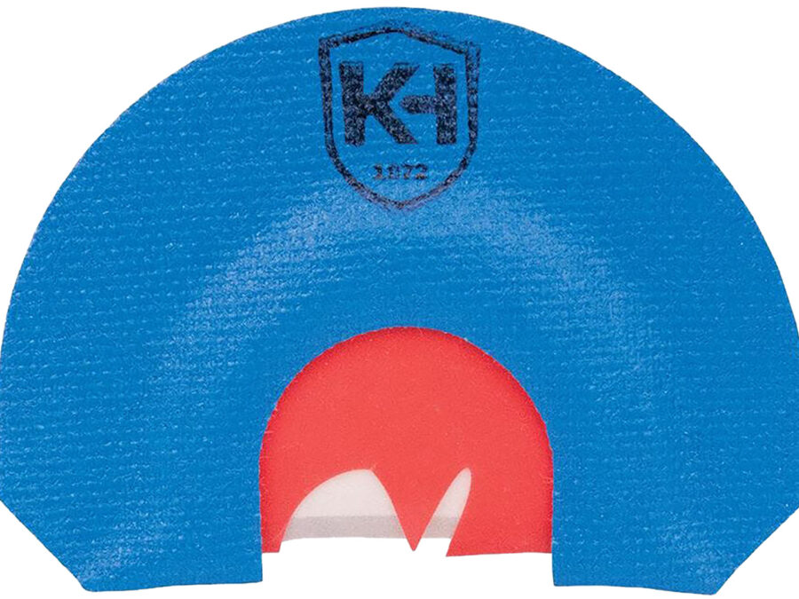 Knight & Hale KHT0204 HD Hen Combo Cut Mouth Diaphragm Call Turkey Sounds