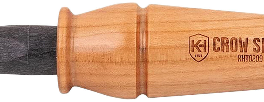 Knight & Hale KHT0209 Crow Show Locator Call Turkey Sounds Brown Wood