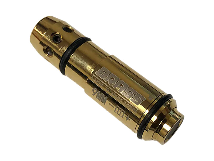 Triumph Systems TSBB9MM Brass Beam Training Laser 9mm Red Laser